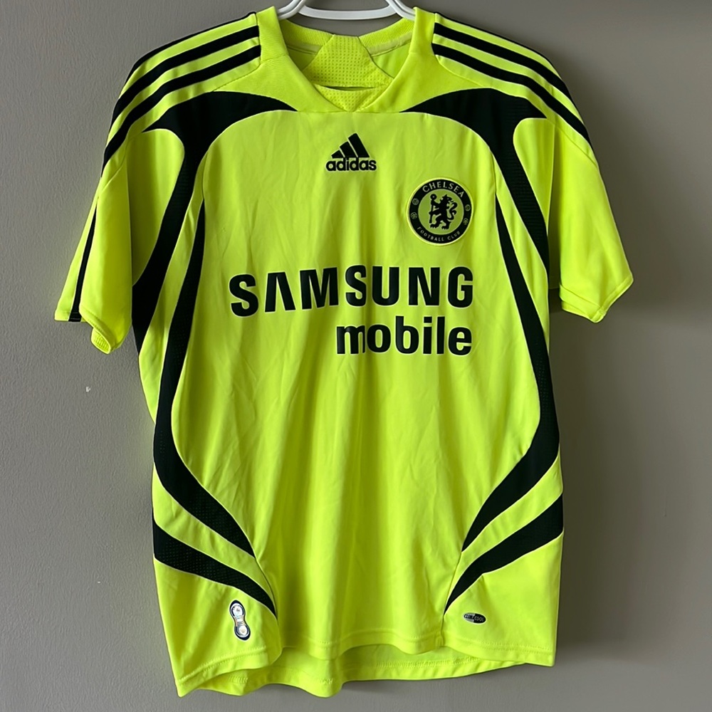 Adidas Climacool Chelsea Soccer Jersey